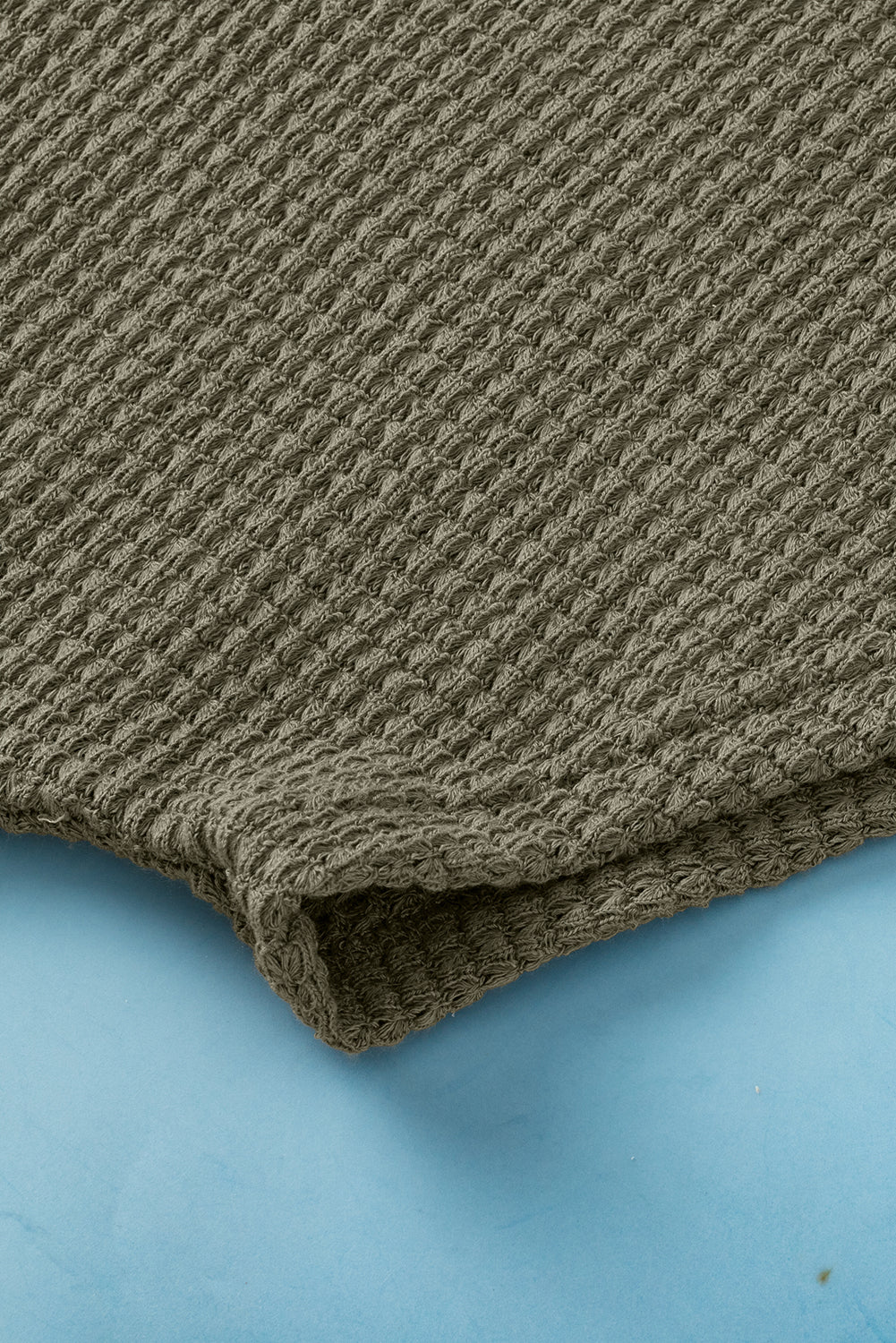 Moss Green Guipure Lace Top