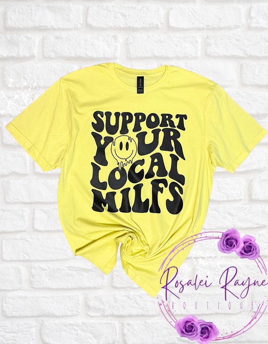 Support Your Local Milfs