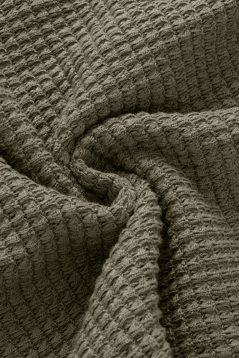 Moss Green Guipure Lace Top