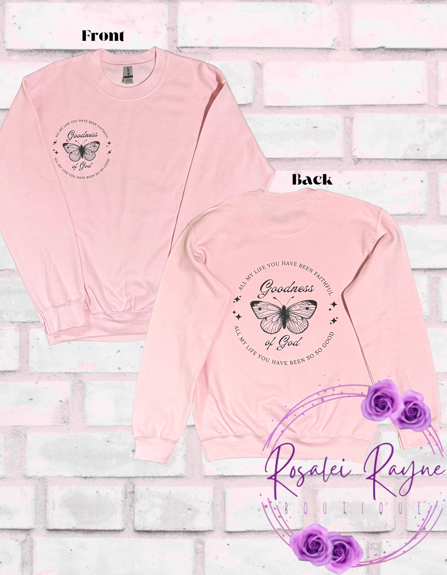 Goodness Of God Sweater