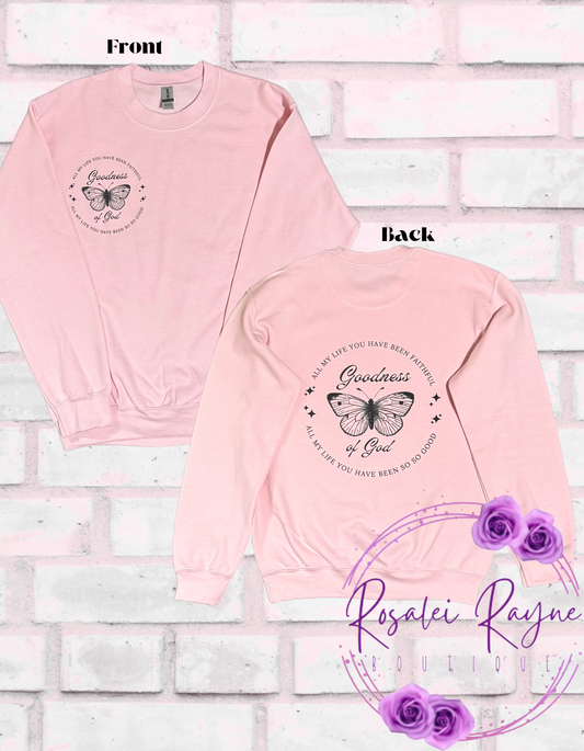 Goodness Of God Sweater