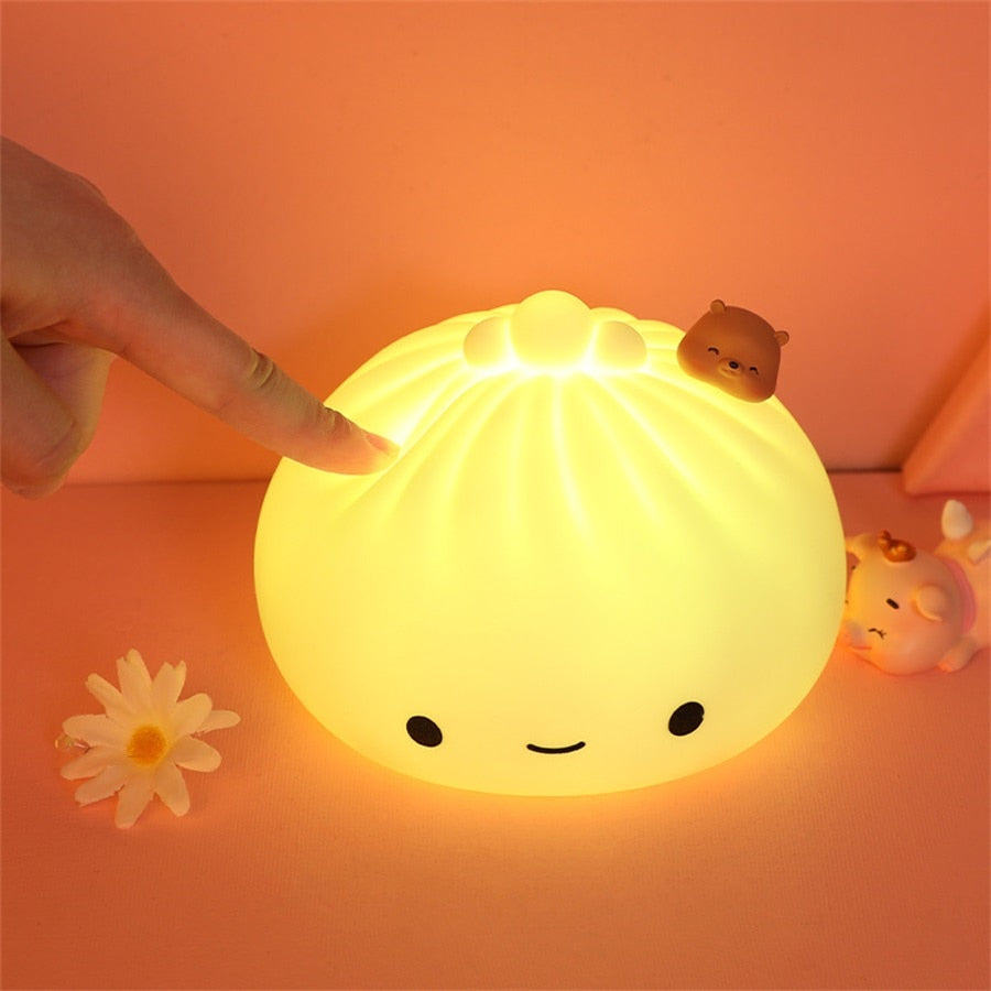 Cartoon Bedroom Night Light