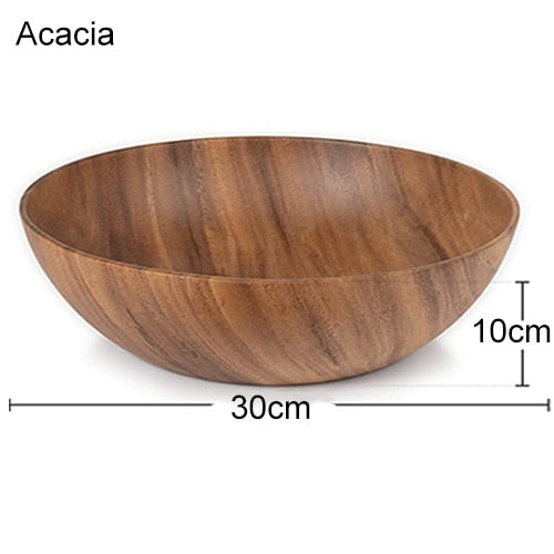 Wooden Salad Bowl