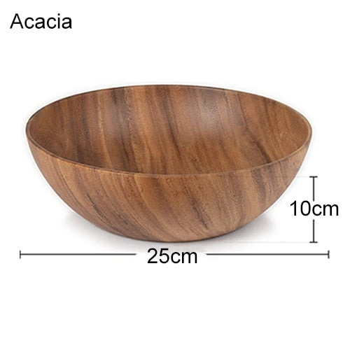 Wooden Salad Bowl