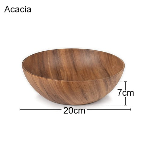 Wooden Salad Bowl