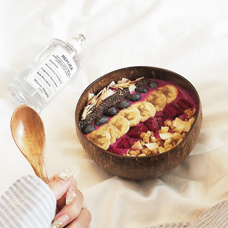 Natural Coconut Bowl Set