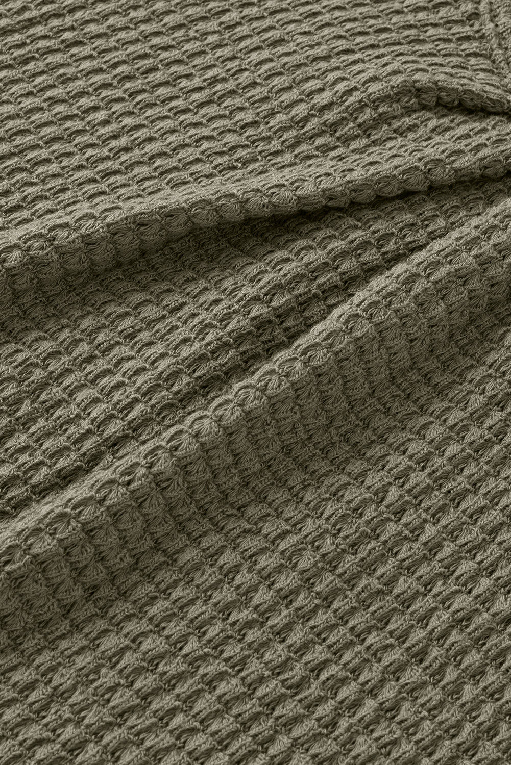 Moss Green Guipure Lace Top