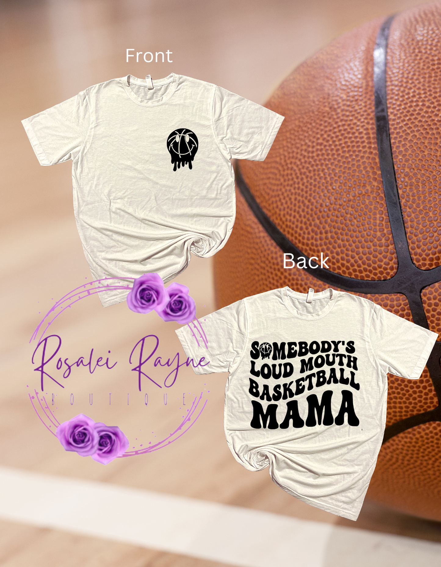 Loud Mouth Basketball Mama