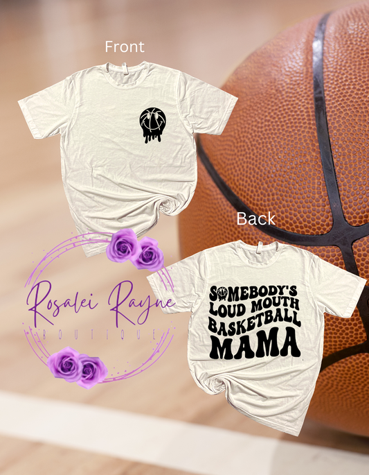 Loud Mouth Basketball Mama