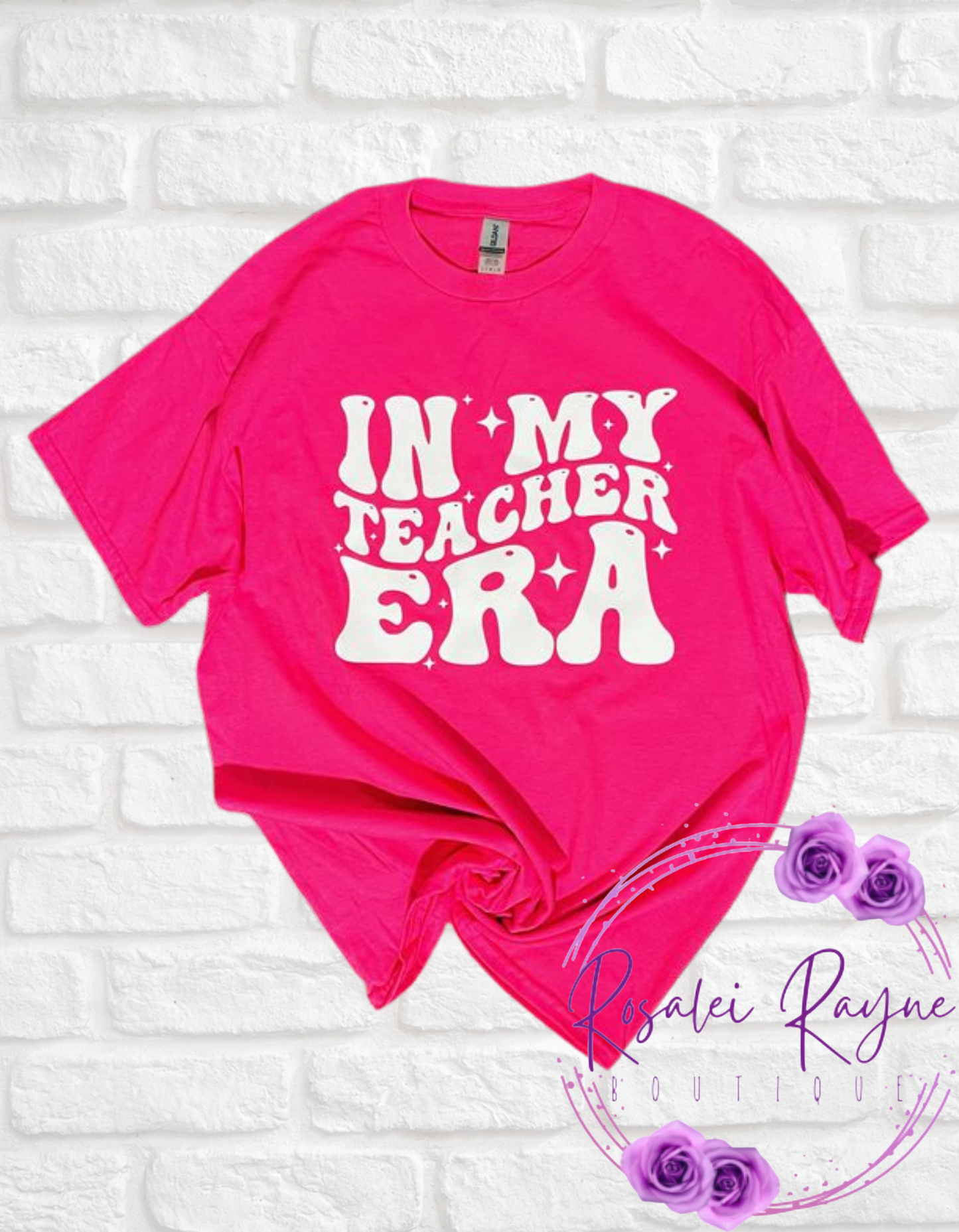 In My Teacher Era Shirt