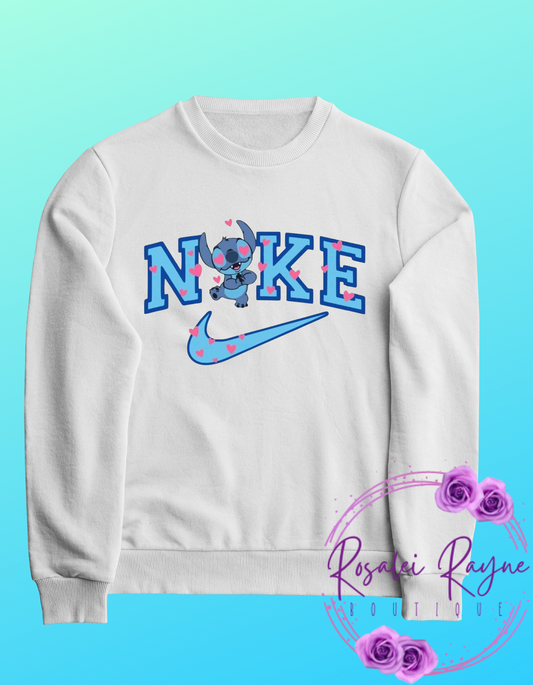 Stitch N!ke Sweater