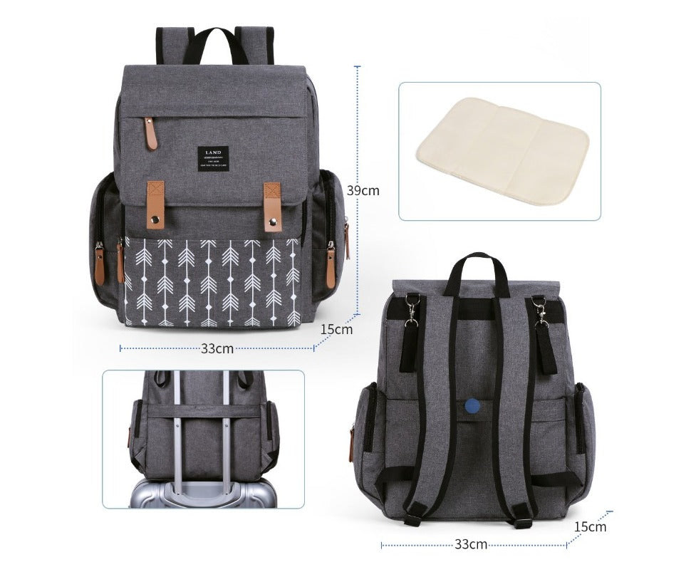 LAND Diaper Bag