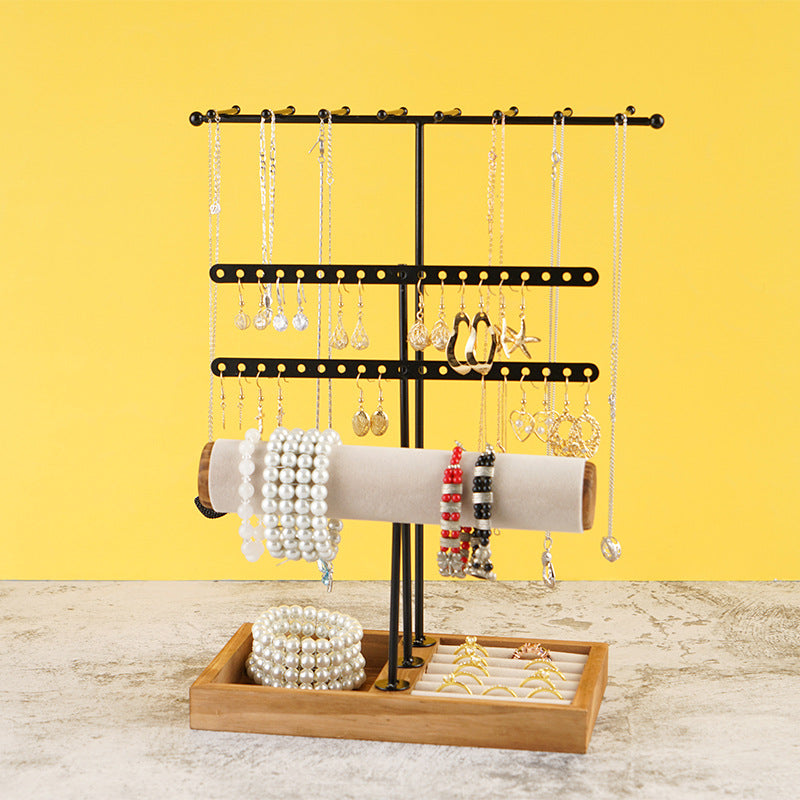 Bracelet Necklace Display Stand Ring Jewelry