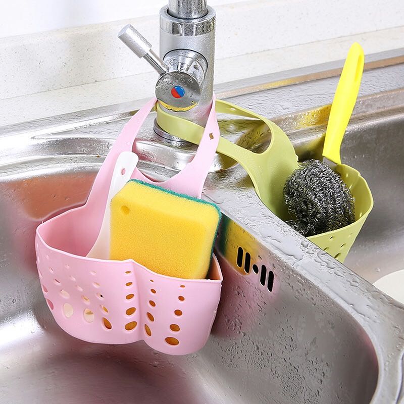 Kitchen Sponge Storage