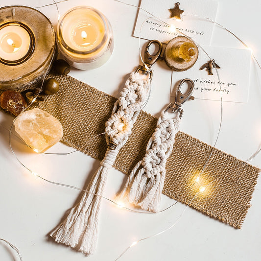 Macrame Keychain Tassel