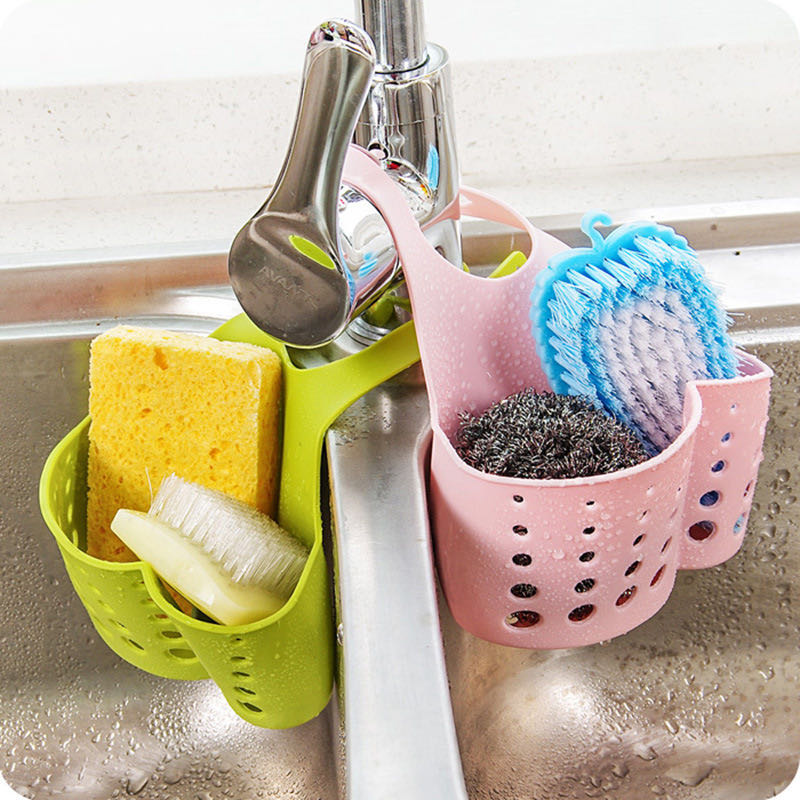 Kitchen Sponge Storage