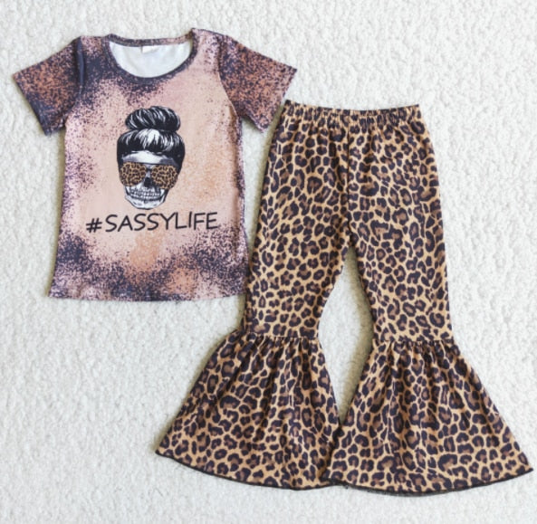 Sassy Leopard Set
