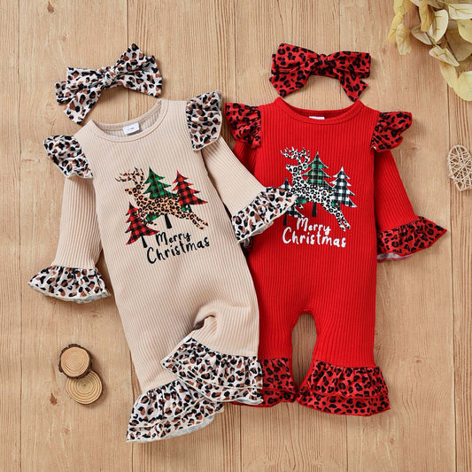 Merry Christmas Trees Set