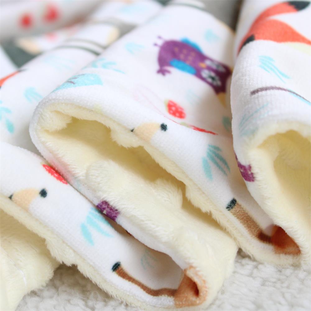 Dotty Print Baby Blankets