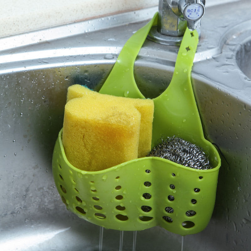 Kitchen Sponge Storage