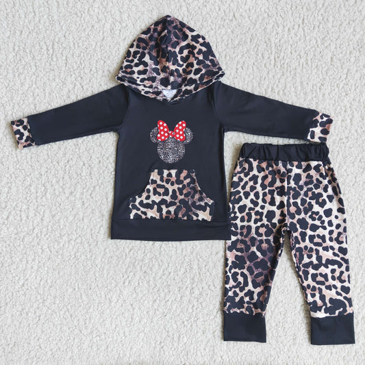 Leopard Cartoon Set