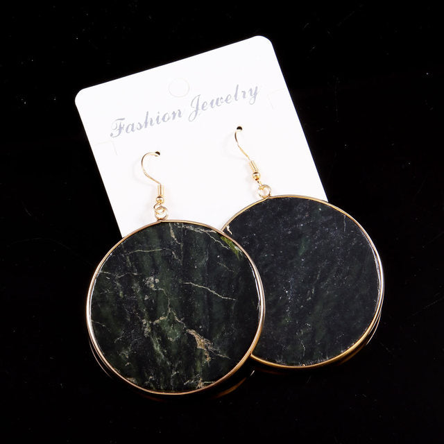 Natural Stone Earrings