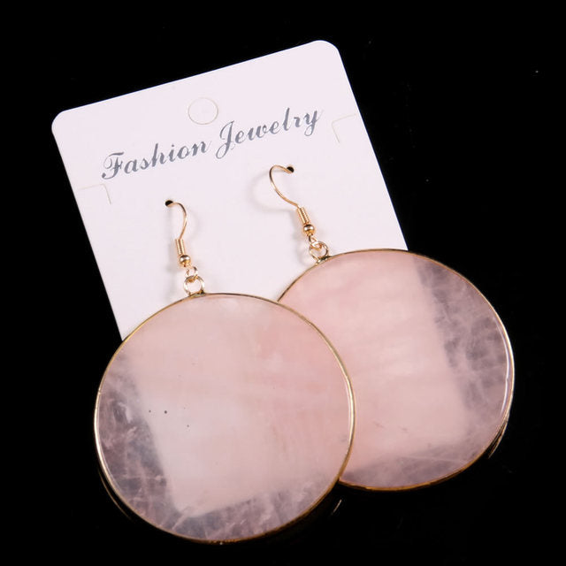 Natural Stone Earrings