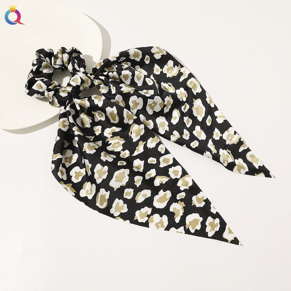 Fashion Print Bows