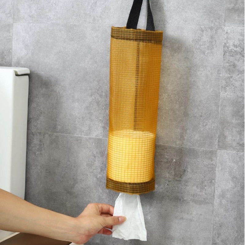 Hanging Storage Garbage Bag Organizer