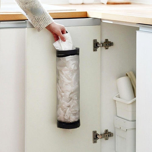Hanging Storage Garbage Bag Organizer