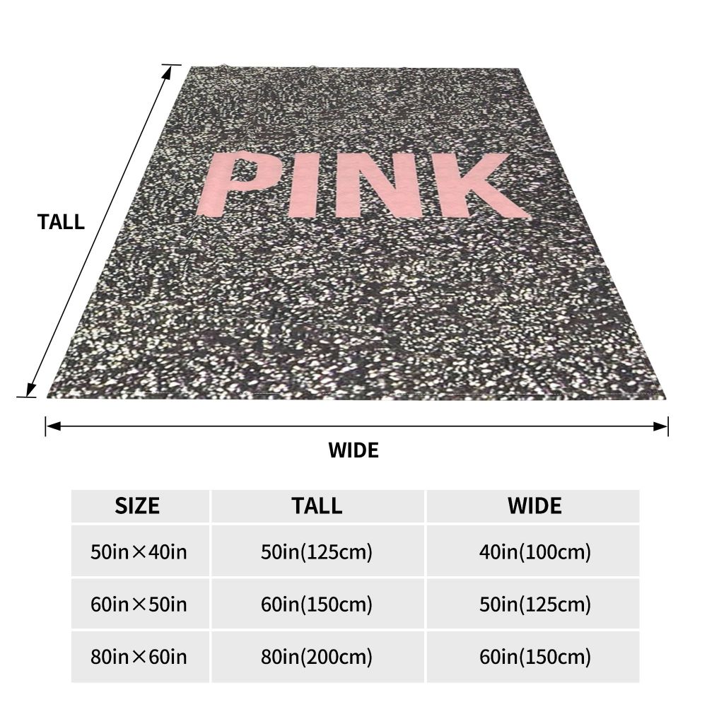 Pink Throw Blanket