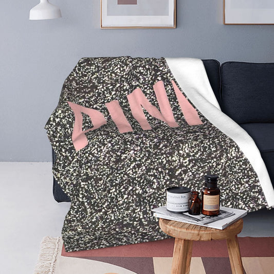 Pink Throw Blanket