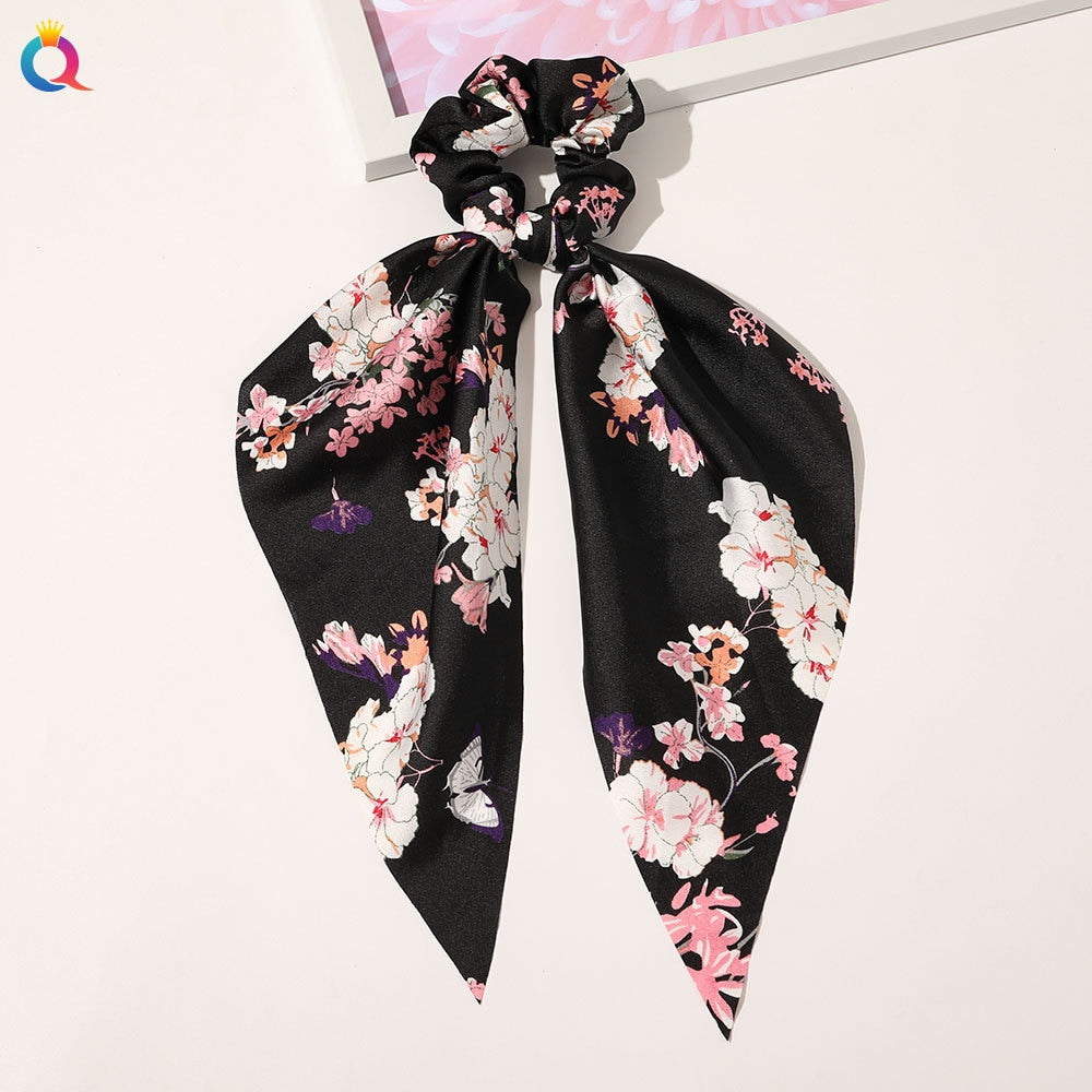 Fashion Print Bows