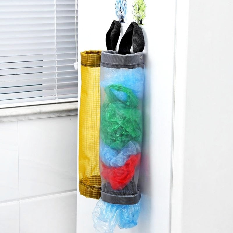 Hanging Storage Garbage Bag Organizer