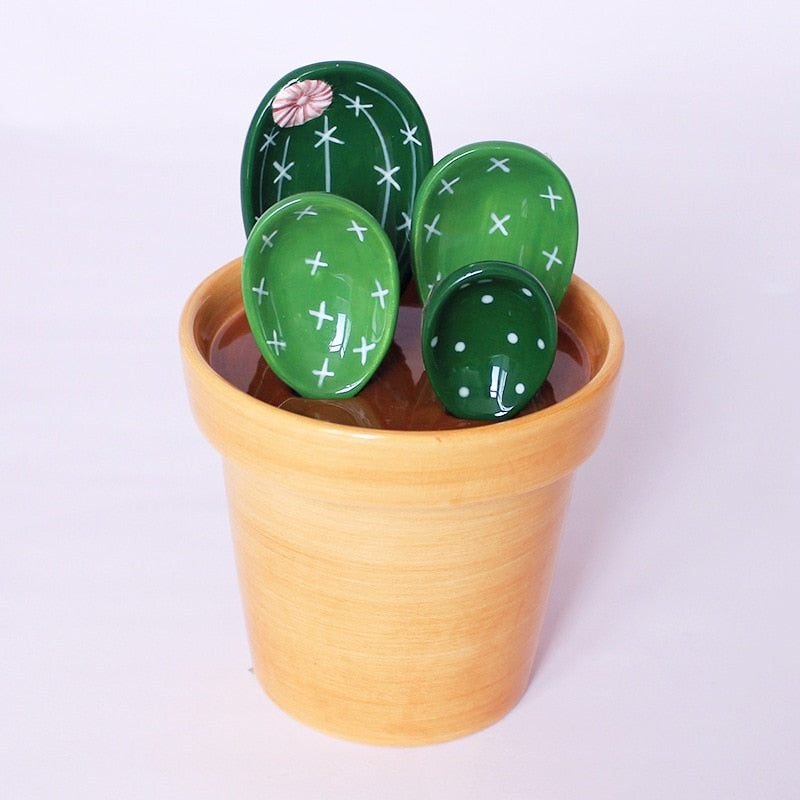 Cactus Measuring Spoons