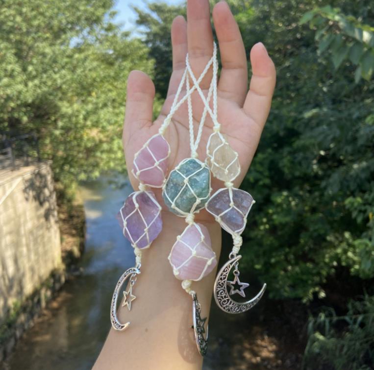 Reiki Crystals Decor