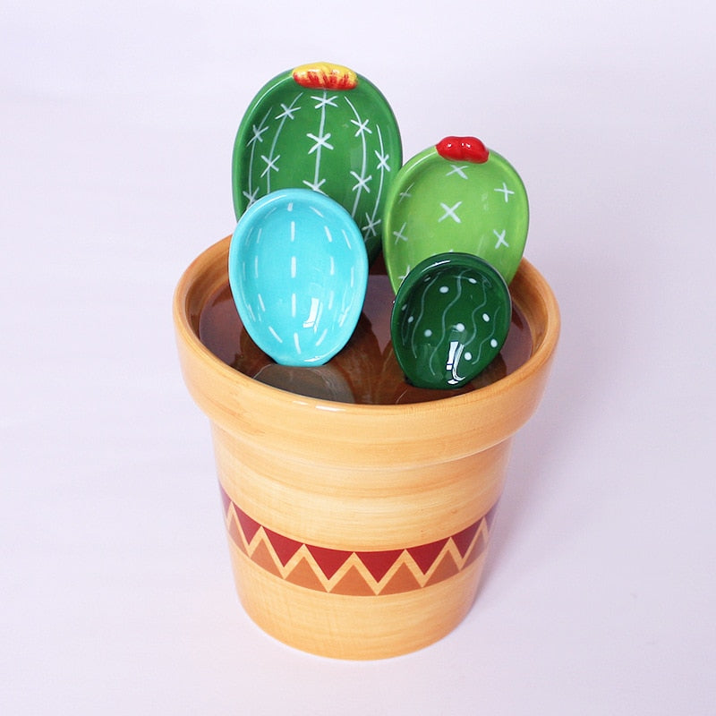 Cactus Measuring Spoons