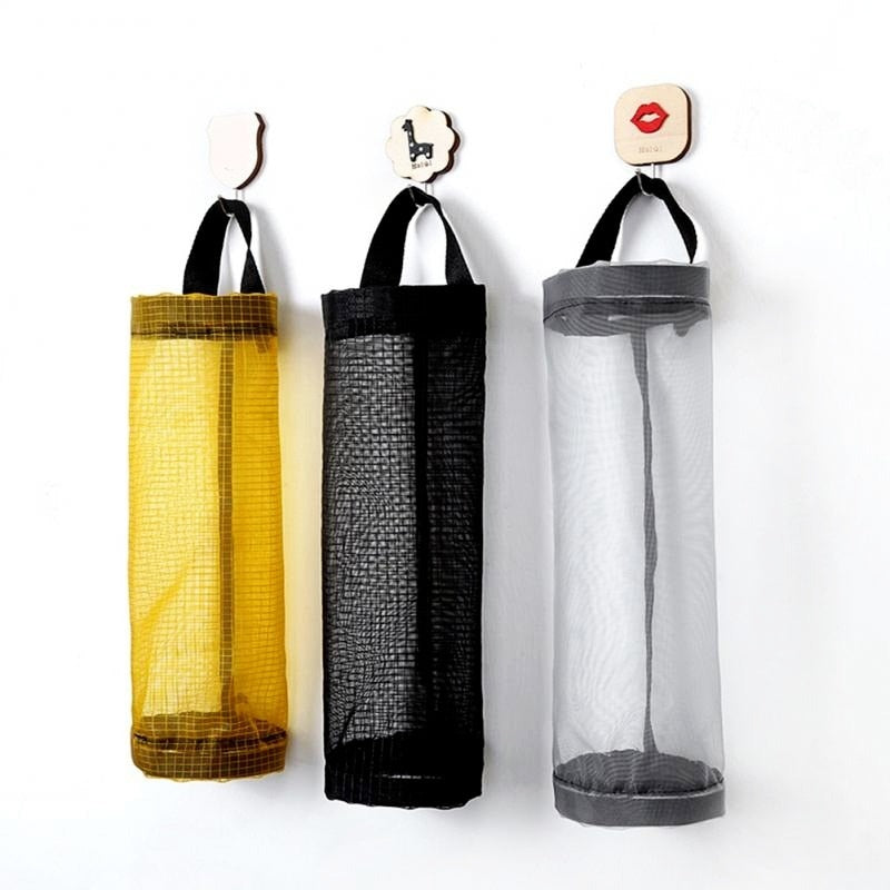 Hanging Storage Garbage Bag Organizer