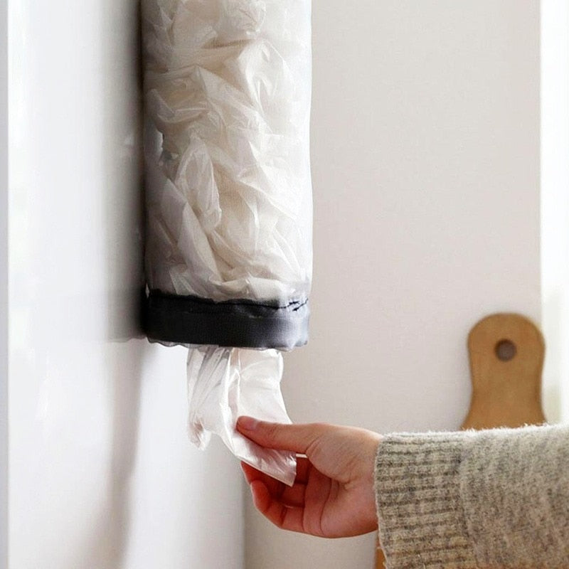 Hanging Storage Garbage Bag Organizer
