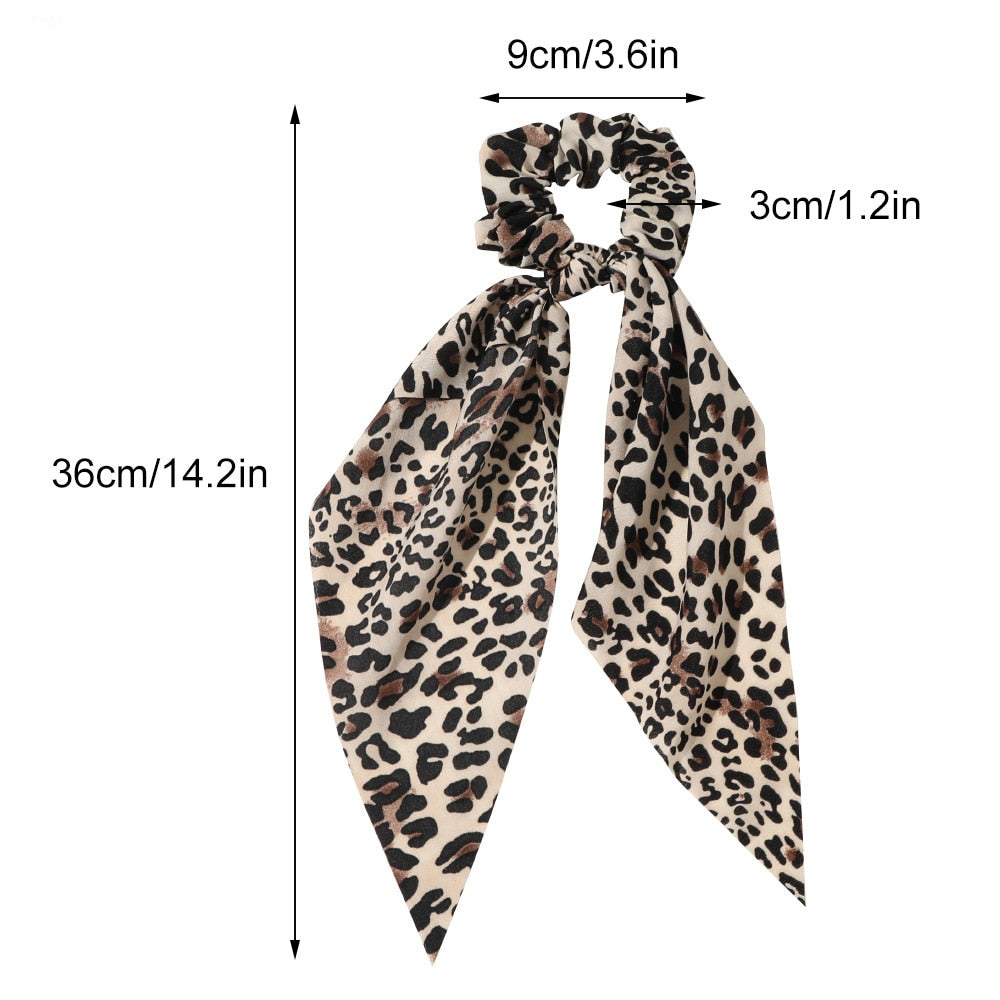Fashion Print Bows