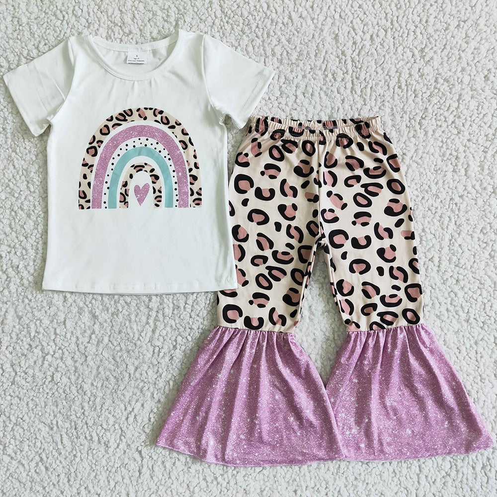 Rainbow Leopard Set