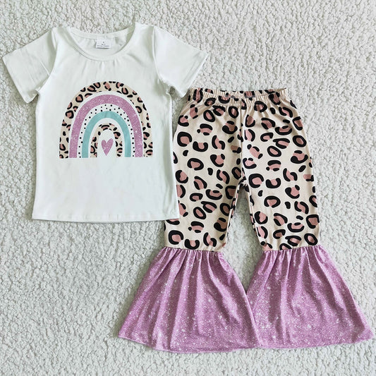 Rainbow Leopard Set