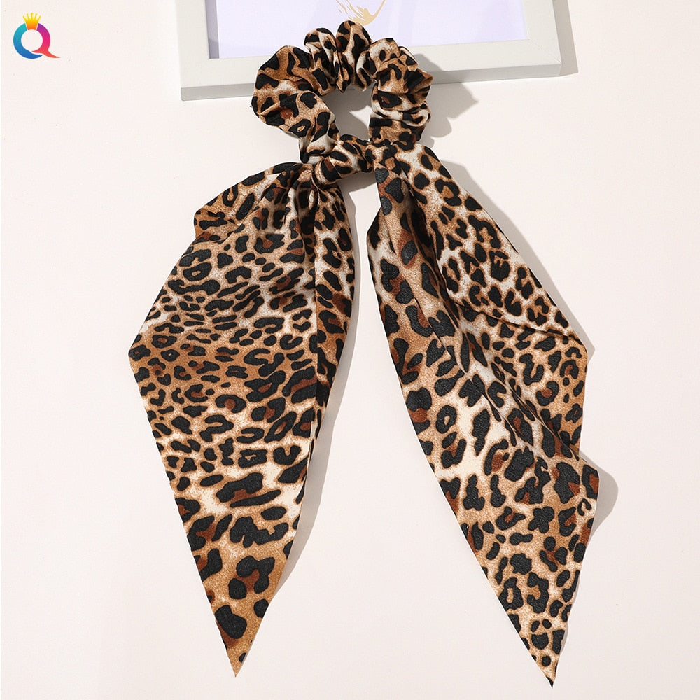 Fashion Print Bows
