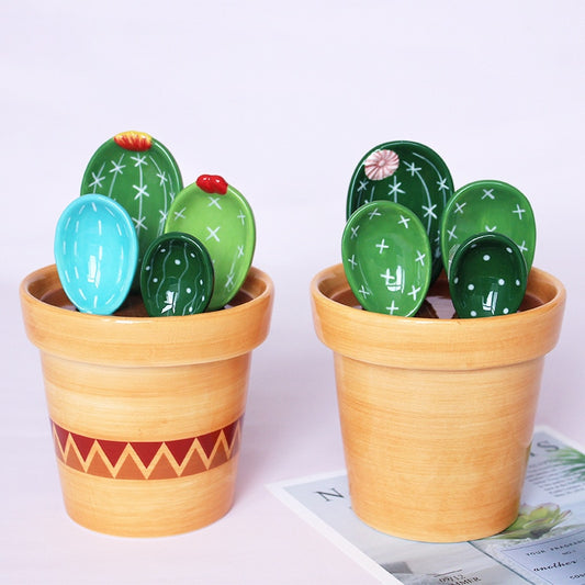 Cactus Measuring Spoons