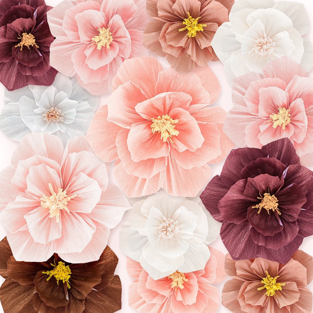 Paper Flower Decorations