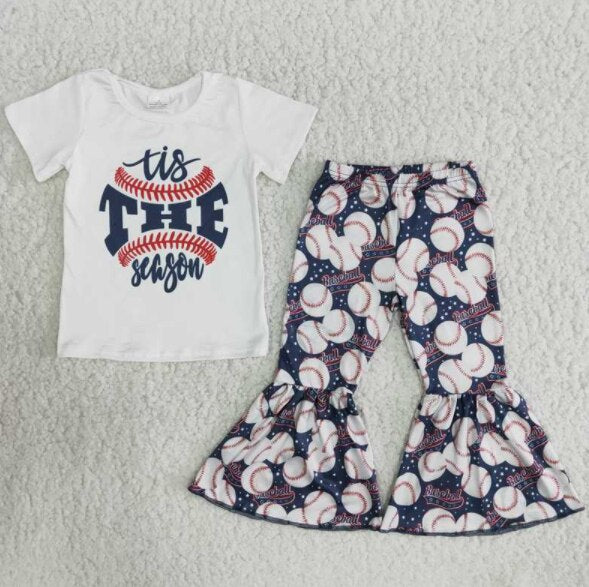 Tis The Season Baseball Set