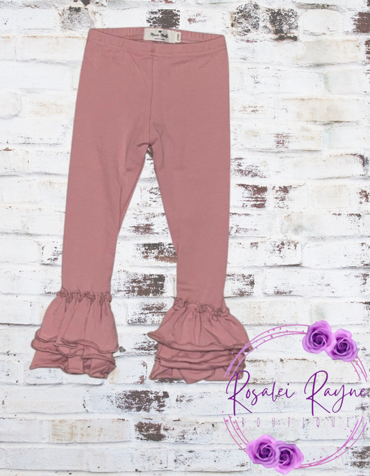 Tulip Ruffle Pants
