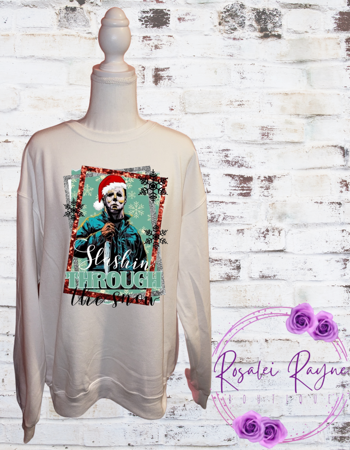 Slashin Through The Snow