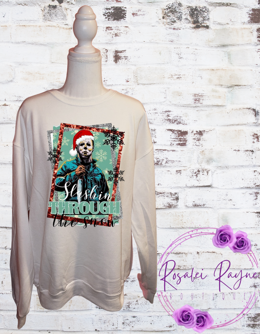 Slashin Through The Snow