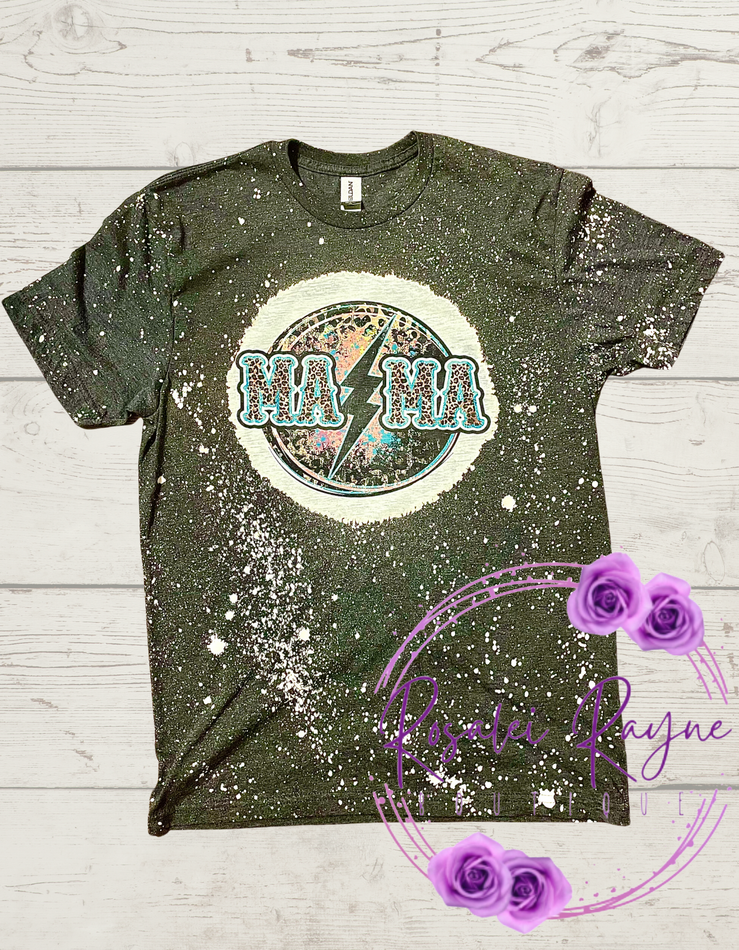 Mama Lightning & Leopard